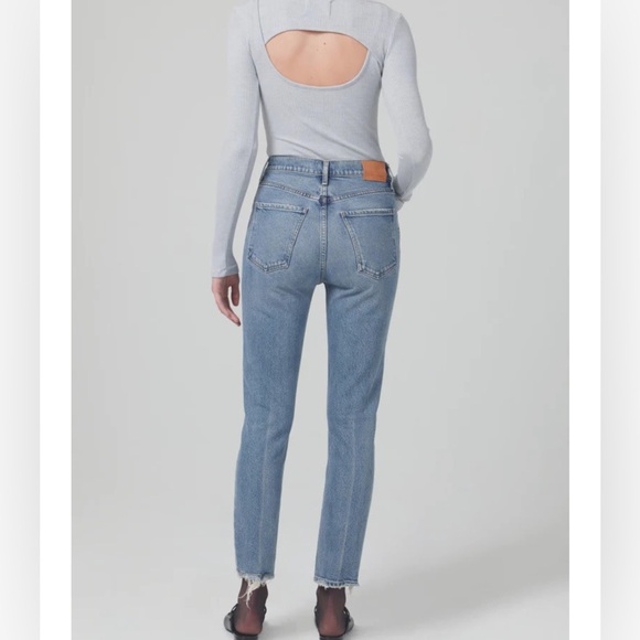 Citizens of Humanity Jolene High Rise Vintage Slim in Dimple Size 24 - Picture 2 of 9